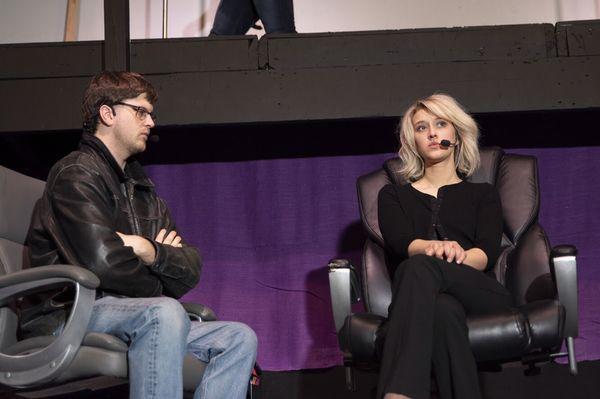 Photo of Next to Normal taken by Kimberly Marshall