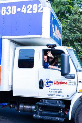 Lifetime Moving