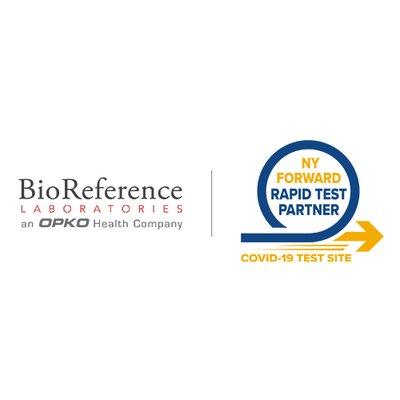 BioReference NY Forward COVID-19 Rapid Test Site