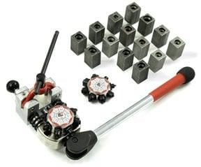 BrakeQuip's professional flaring tool kit for brake tube.