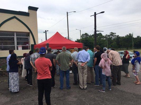 Islamic Center, Hope Center