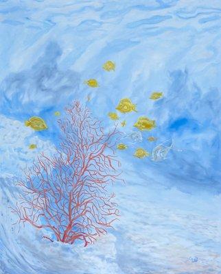 Lines Ocean Art - Danell Lytell