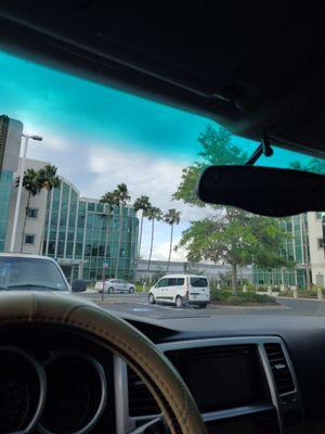 Progressive building.