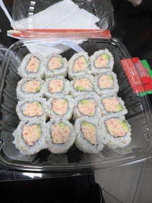 Snow crab rolls