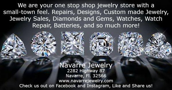 Navarre Jewelry and Quartz Watch Repair