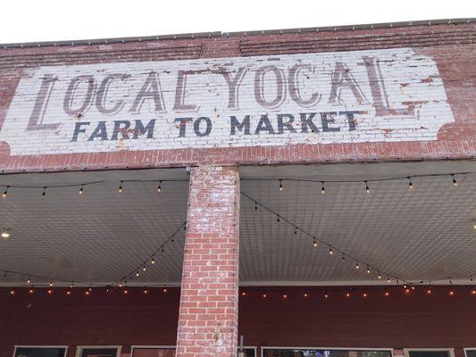 Local Yocal Farm to Market