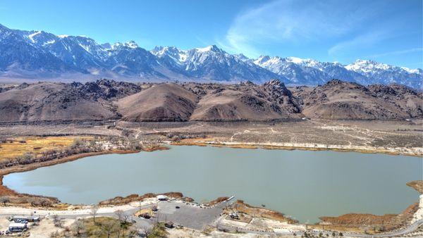 Diaz Lake Campground