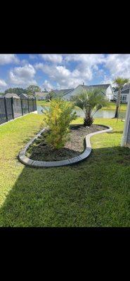 Beach Borders Curbing