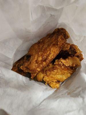 Fried Chicken Wings