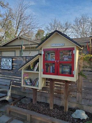 East Davis Little Free Library