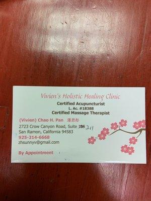 Vivien's Therapeutic Massage Studio