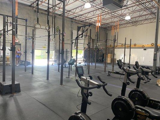 Very cool, plenty of space.