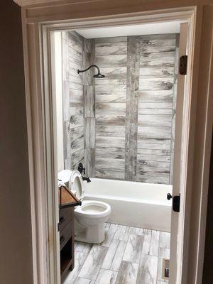 Bathroom remodel