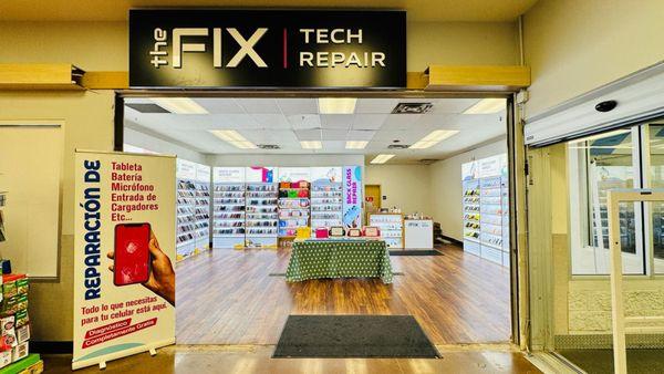 front side of my store