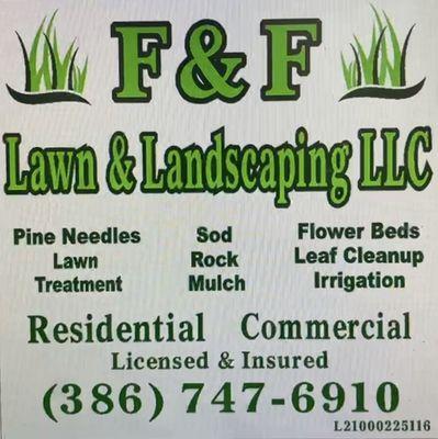 F & F Lawn & Landscaping