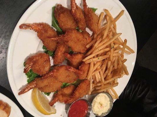 Fried shrimp