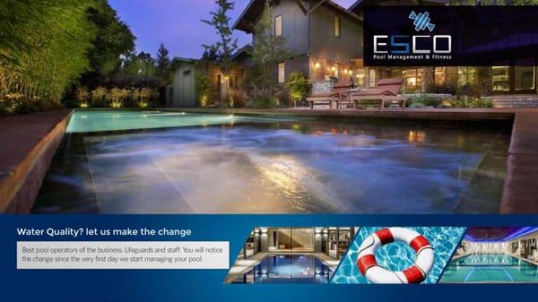 ESCO Pool Management and Fitness