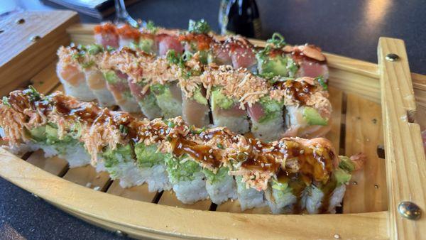 3 Rolls - Pink Lady, Fuji, and Lilly