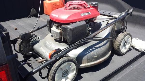 Sierra Lawnmower Service