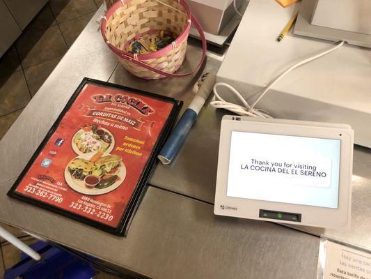 Credit card accepted SEP2025