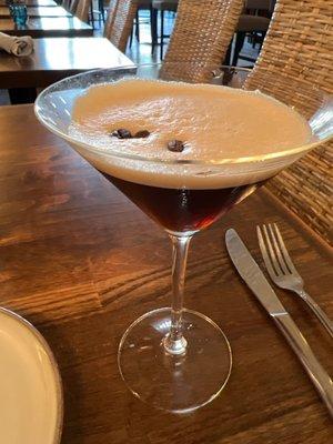Espresso martini!