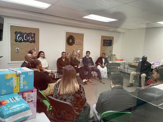 Couples Sunday School class