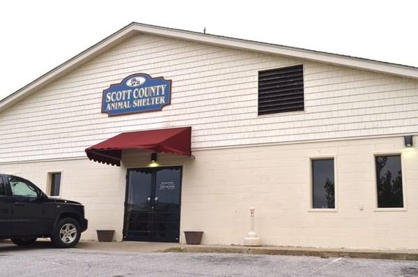 exterior front entrance