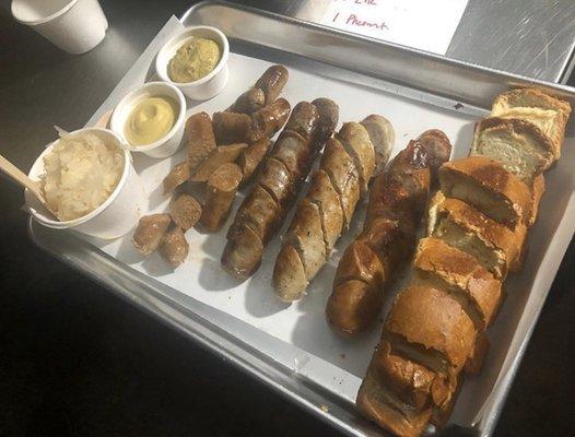 Come check out our selection of different kinds wieners. From venison, elk, pheasant, andouille, rabbit and more.