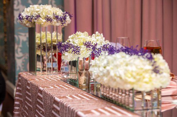 Wedding high table