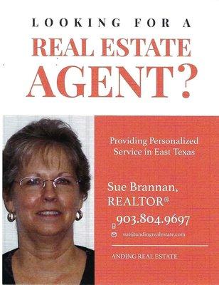 Sue Brannan - Anding Real Estate