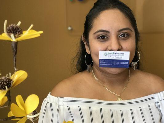 Jenny Cazares Happy Personal Auto Agent Ext. 104