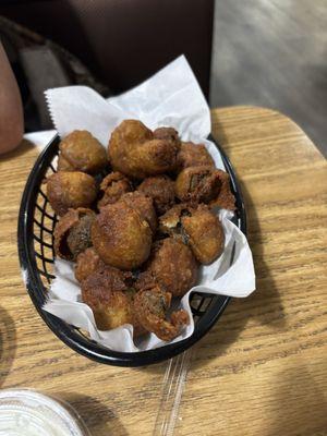 Fried Mushrooms