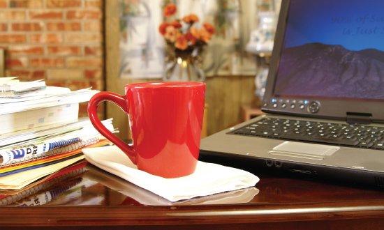 Whether you work from home or manage the household, a well-organized home office is key to making you more efficient and productive.