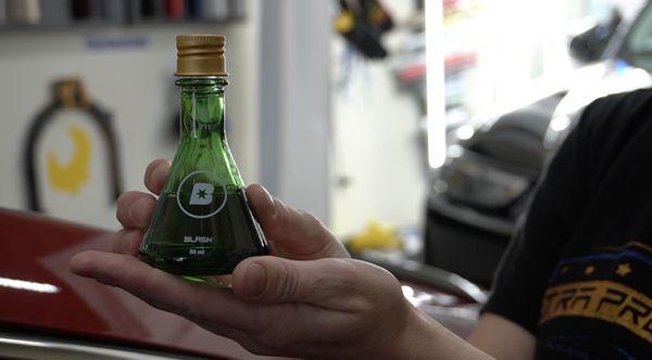 Ceramic Coating product Blask.