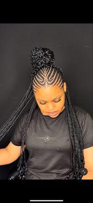 Mk African Hair Braiding