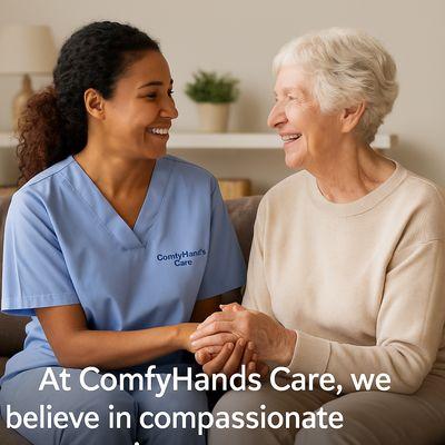 ComfyHands Care