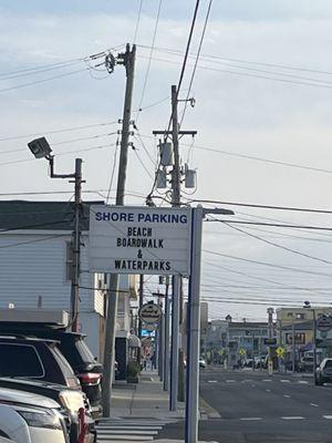 Shore Parking