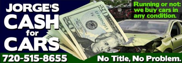 Jorge's Cash For Cars