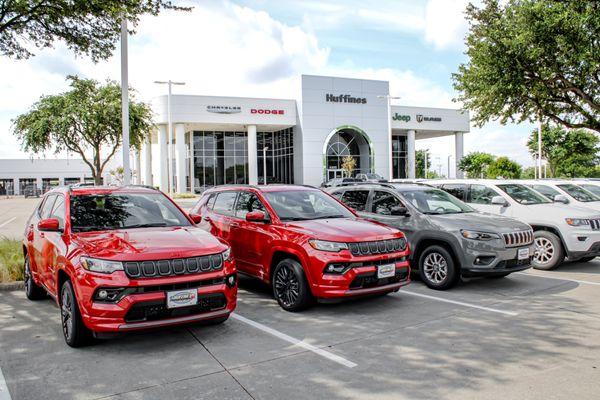 Huffines Chrysler Jeep Dodge Ram Plano Parts