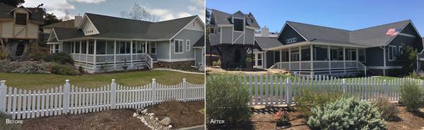 Home and Tree House Exterior Painting Service