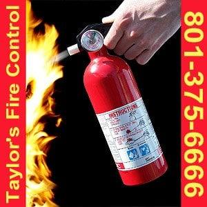 Fire protection services by Taylor's Fire Control