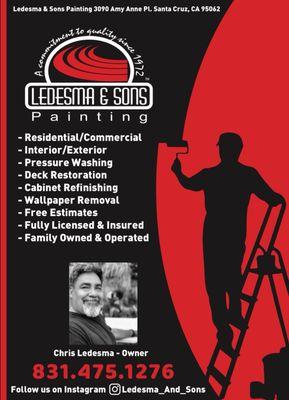 Ledesma & Sons Painting