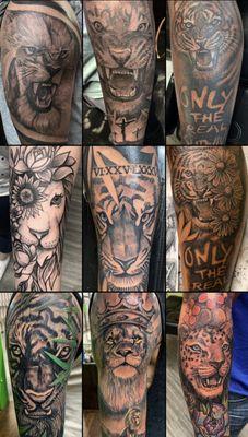 Half sleeves available