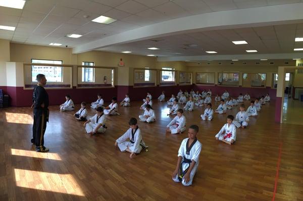 So proud of our after school program students demonstrating focus, confidence and self control as they prepare for a fun and ...