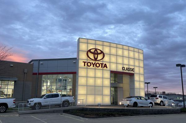 Classic Toyota