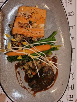 Field and stream dinner