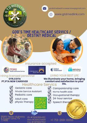 Gods Time Healthcare Services