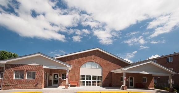 Leasing Office and Clubhouse