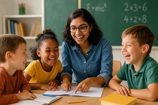 Learning strategies to build confidence, making learning fun.