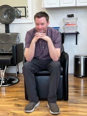 Excellent Men's cut.